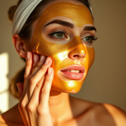 ORVANI Masque Peel-Off Dore — lifestyle1