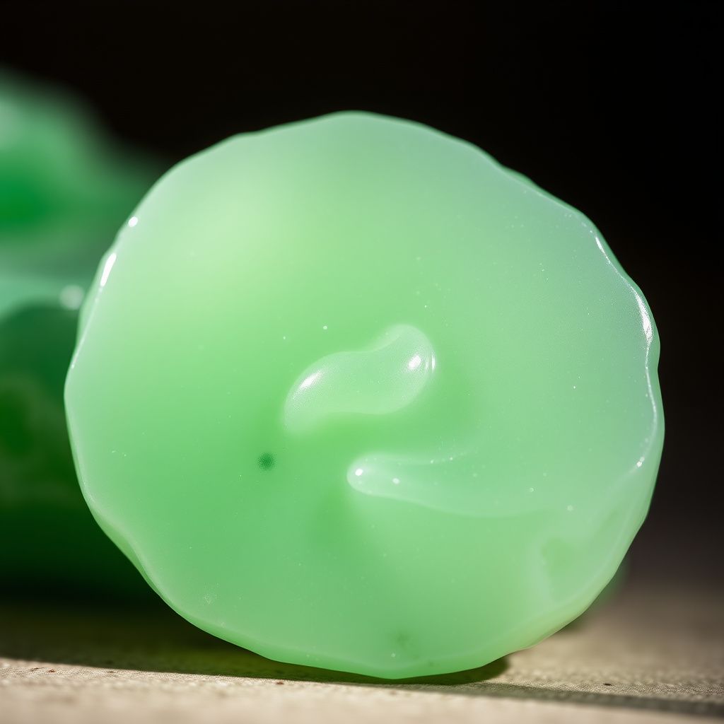 Gua Sha Jade — detail