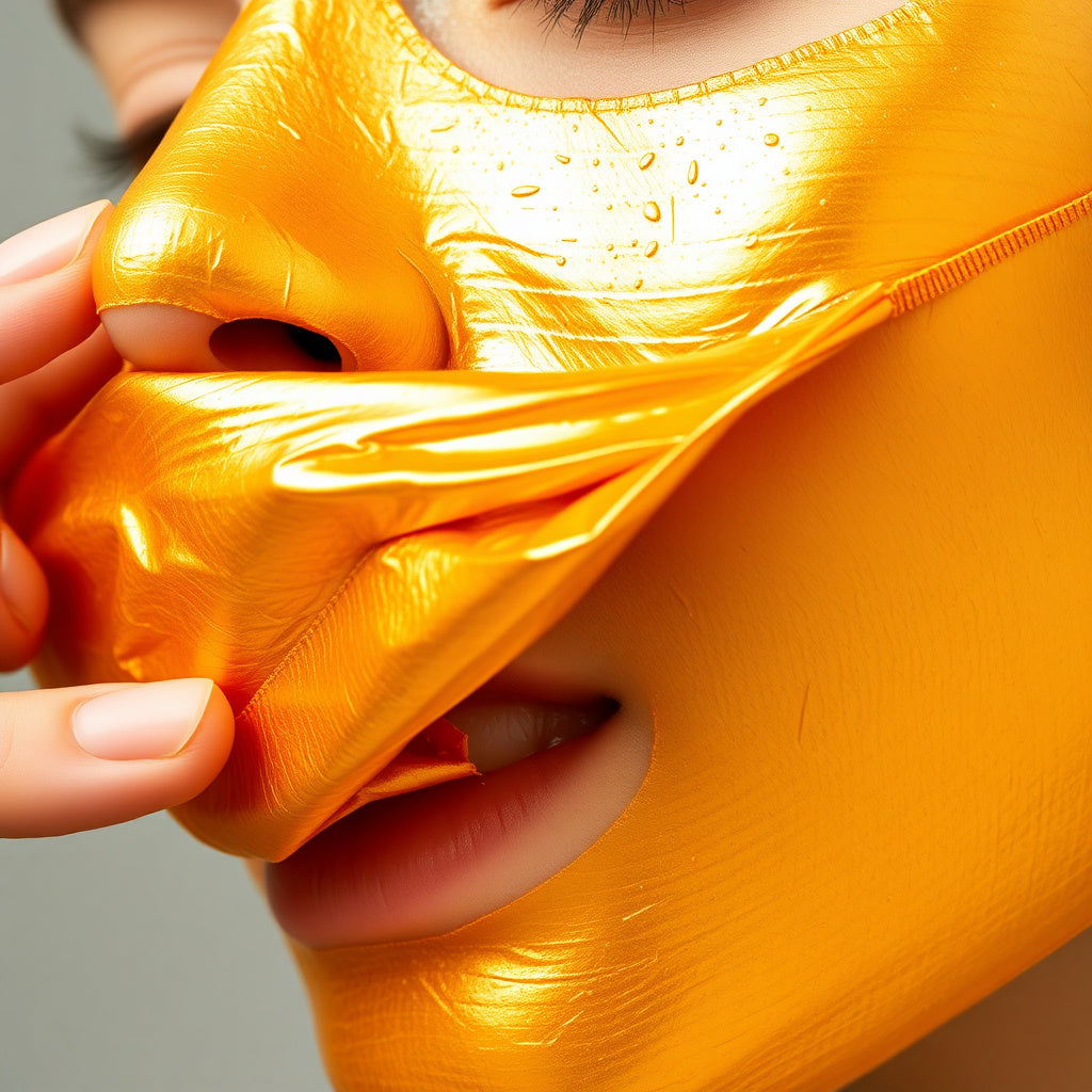 ORVANI Masque Peel-Off Dore — detail