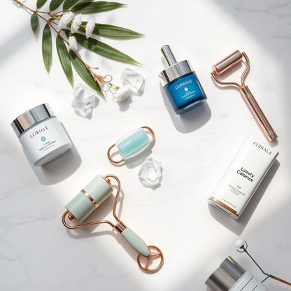 Ice Roller Visage D�puffant � Soin Anti-Cernes