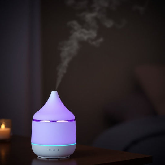 Diffuseur Huiles Essentielles — Brume Ultrasonique