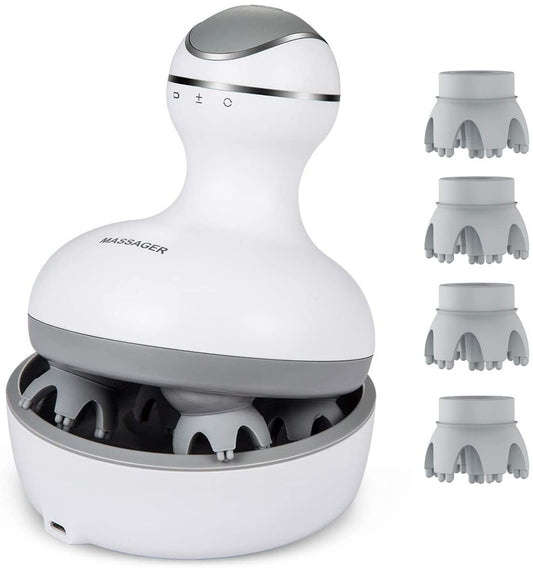 Masseur Cuir Chevelu - vue produit