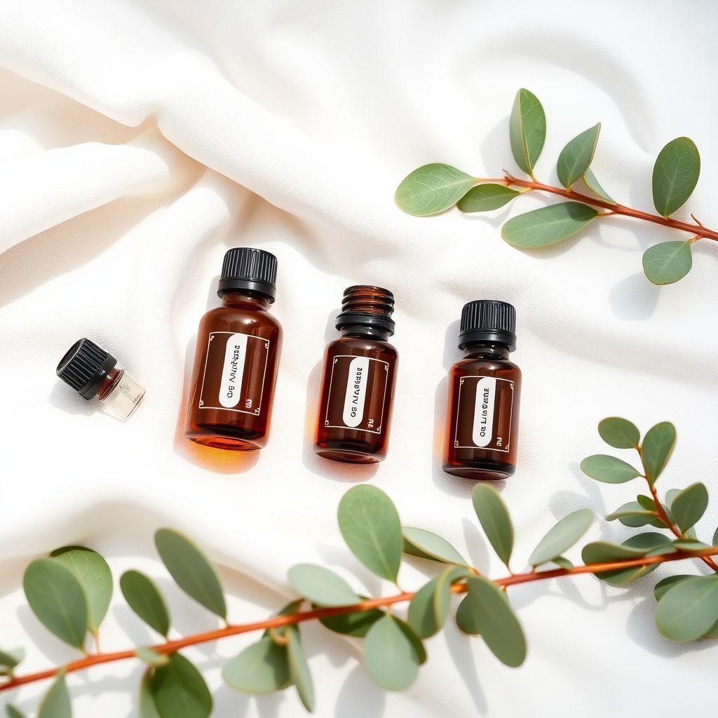 Diffuseur Ultrasonique — flatlay