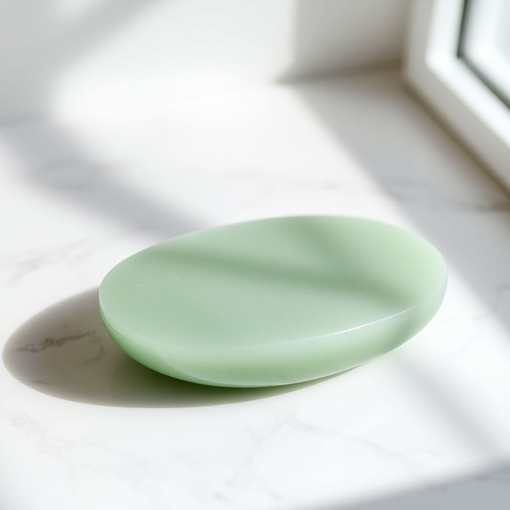 Gua Sha Pierre de Jade — Lifting Naturel
