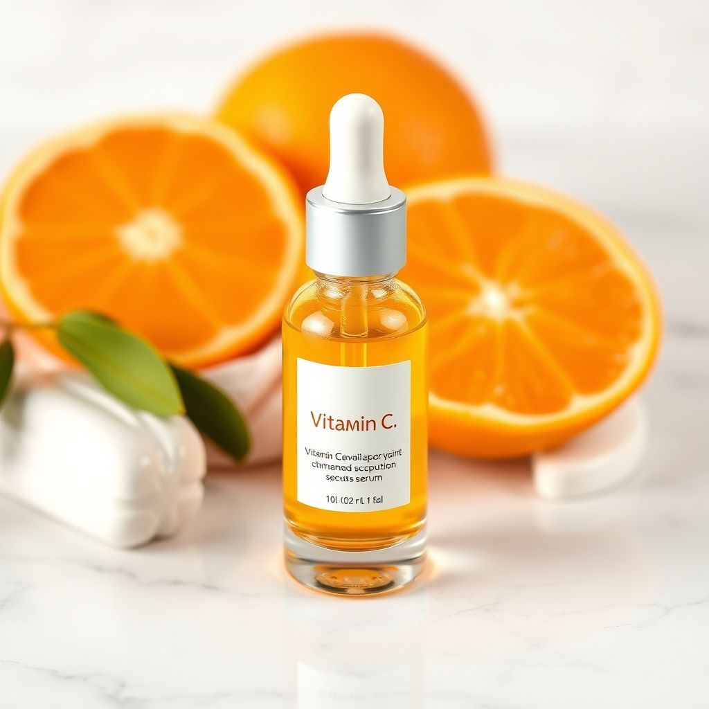 Sérum Vitamine C 20% — Éclat Intense