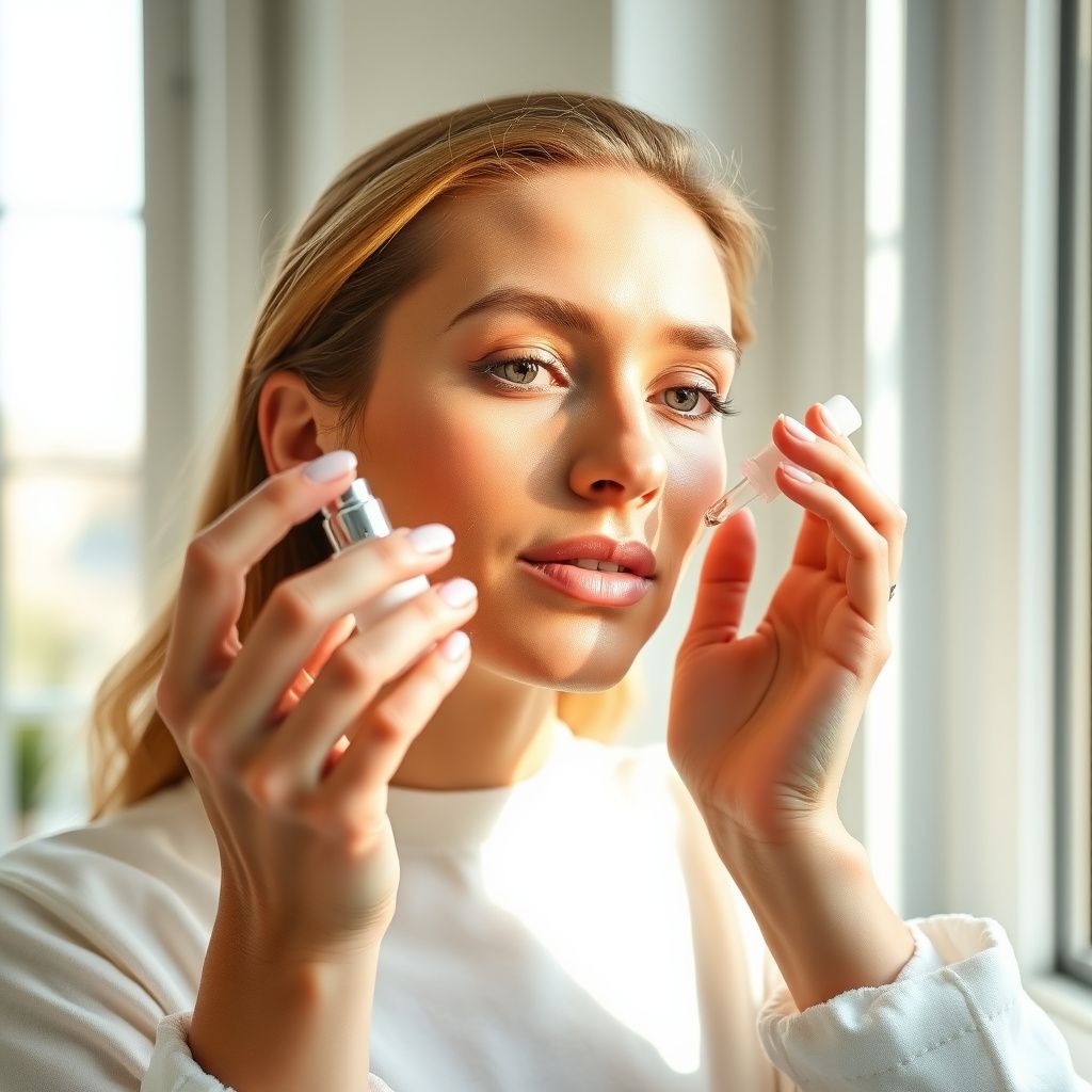 Sérum Vitamine C — lifestyle1