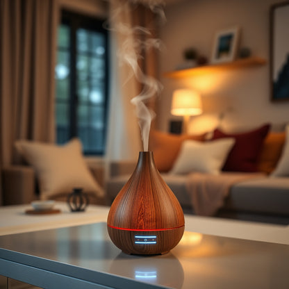 Diffuseur Huiles Essentielles — Brume Ultrasonique