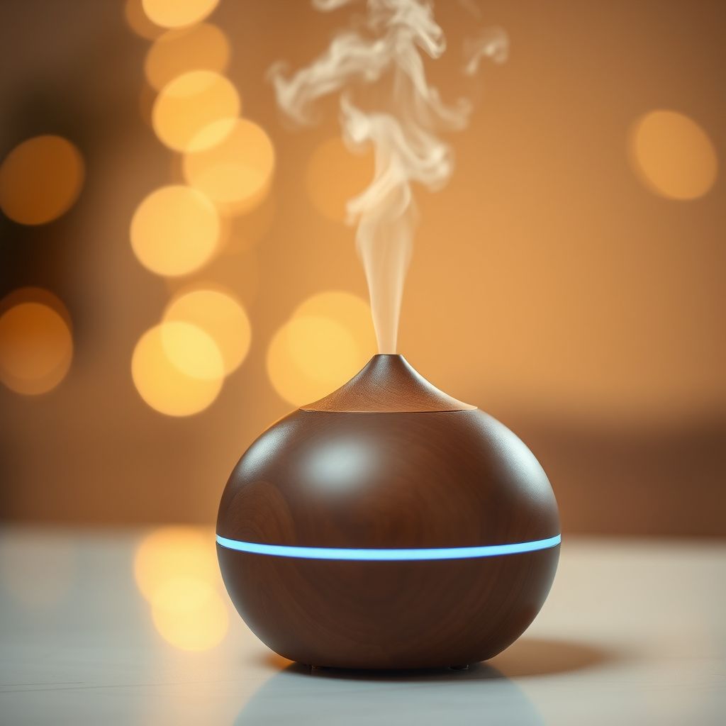 Diffuseur Ultrasonique — mist