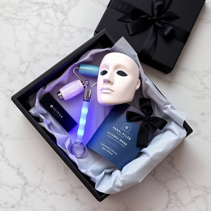 Kit Rituel Beauté Premium — Ice Roller + Masseur